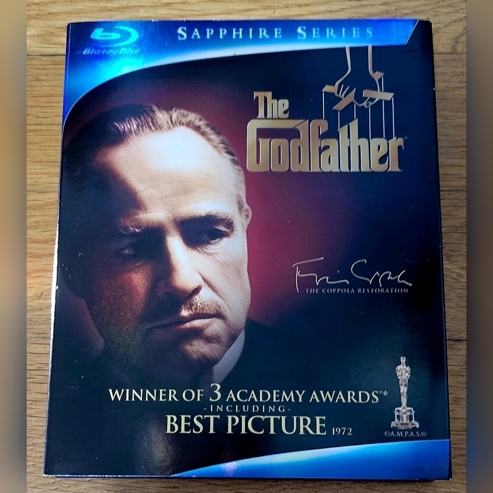 The Godfather Blu-ray Disc